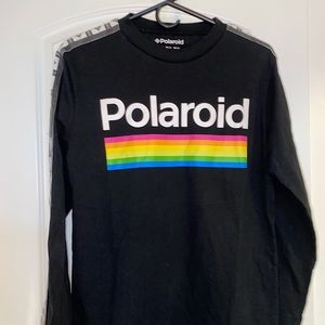 polaroid long sleeve📸🌈